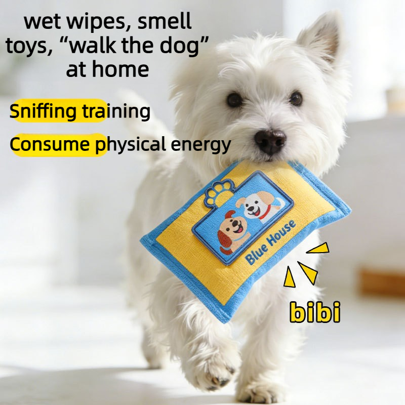 Snuffle Mat For Dogs - Wytrzymała, odporna na rozdarcia zabawka dla