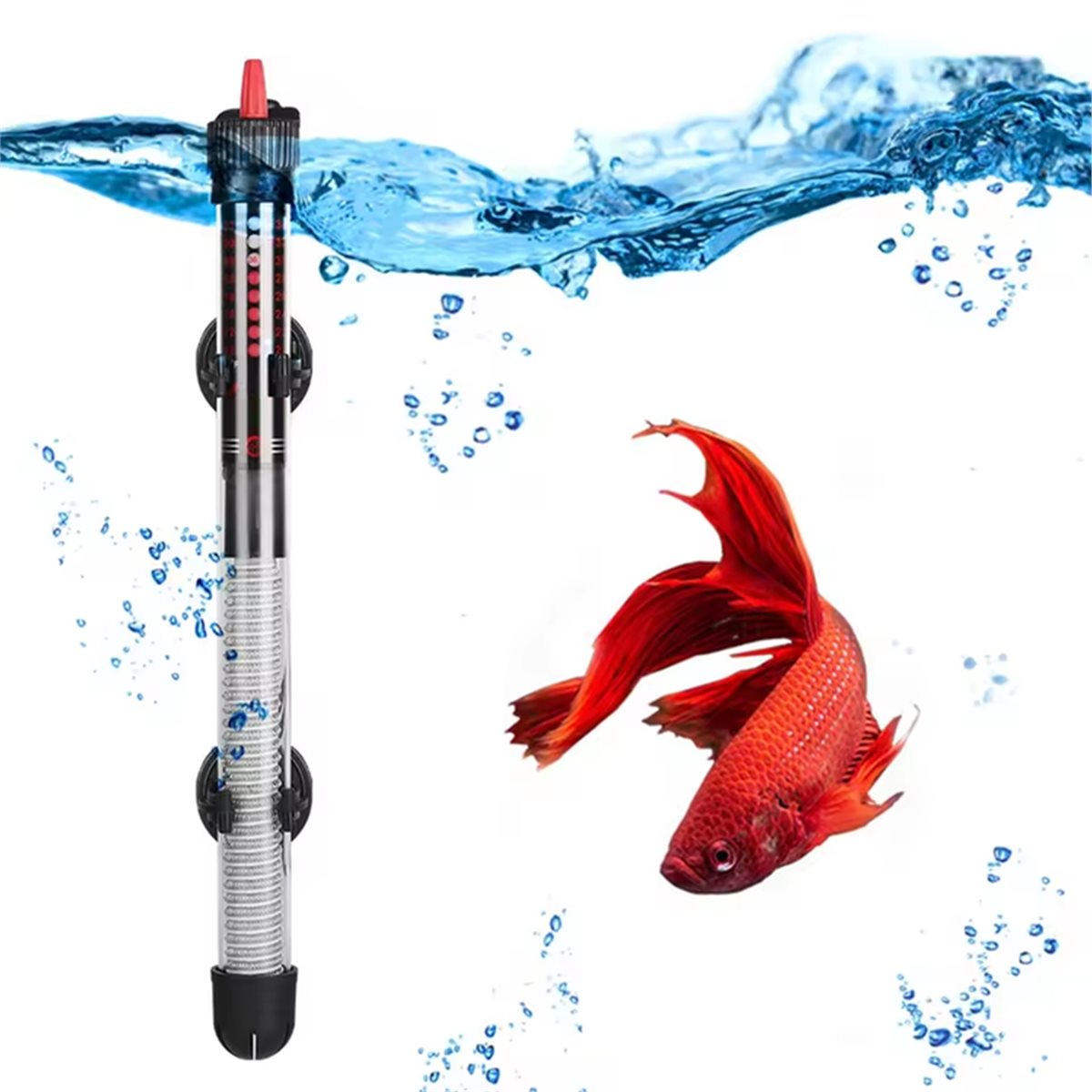Aquarium - (A02R) Podwodny grzejnik do akwarium 25-300W