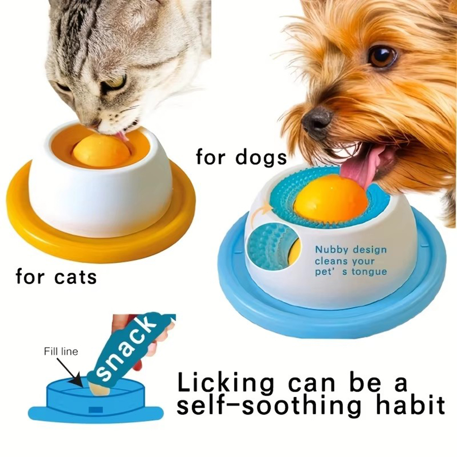 Indestructible Dog Chew Toy - Zabawka do lizania dla zwierząt, dozownik