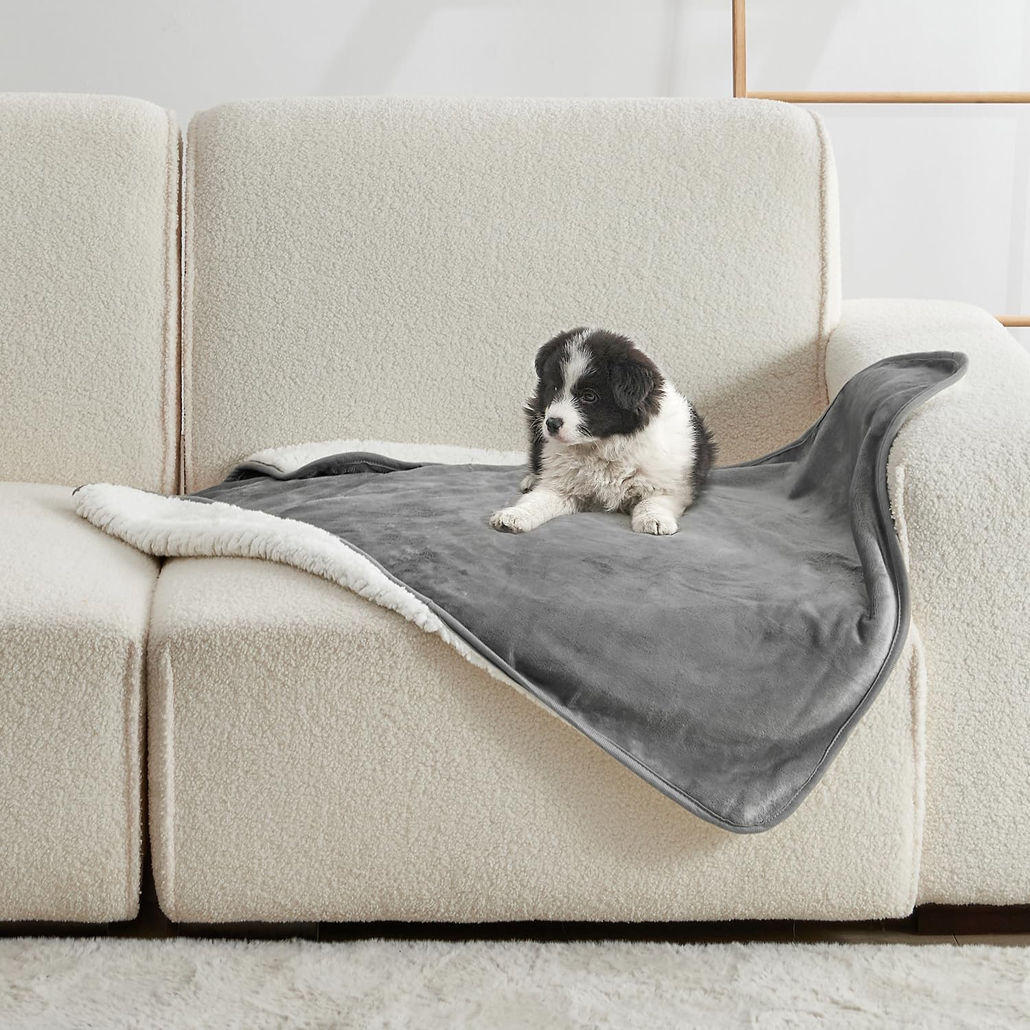 Pet Beds - Koc dla zwierząt w jednolitym kolorze,