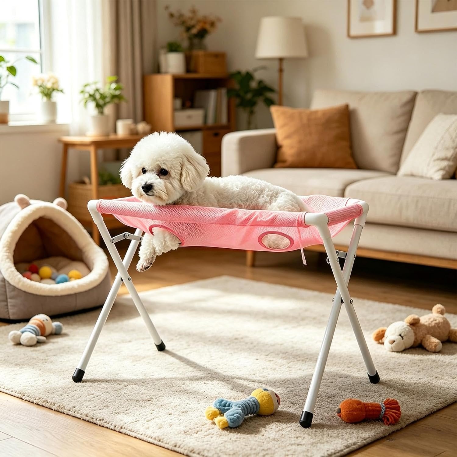 Pet Grooming - Hamak do pielęgnacji psów, składany stojak