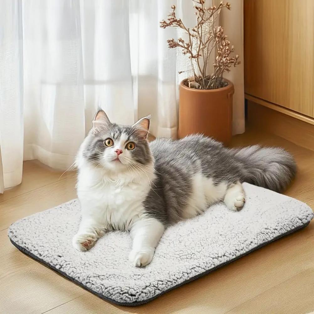 Pet Beds - Ciepła Termiczna Mata dla Zwierząt Samonagrzewająca
