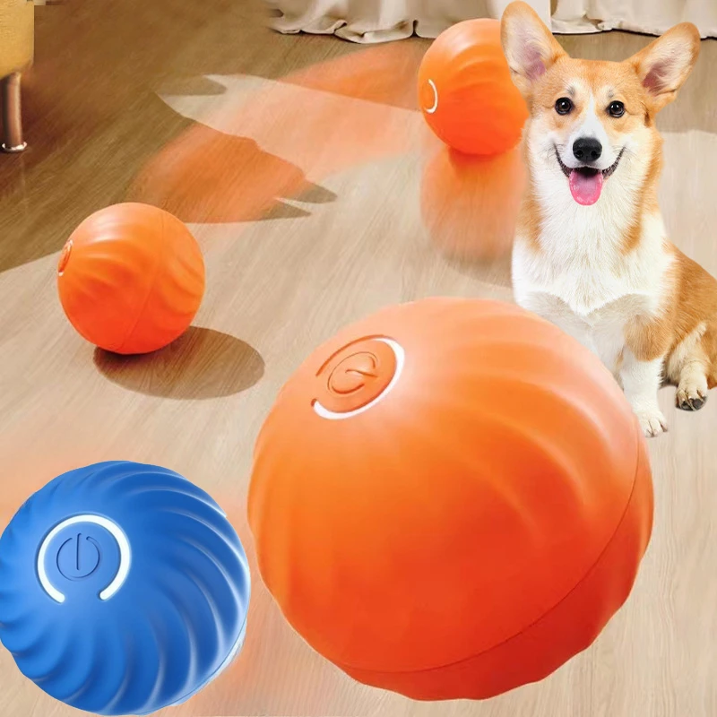 Automatic Moving Dog Ball - @1G – zabawka dla psa w
