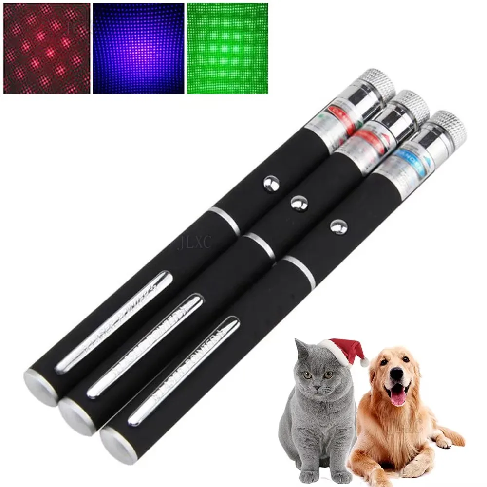 Laser Pointer Cat Toy Automatic - (Zestaw nie zawiera baterii) Zielony i