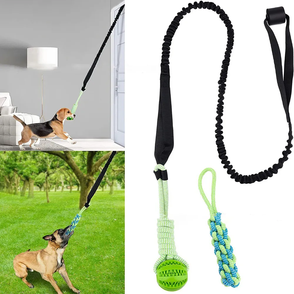Suction Cup Dog Tug Toy - Interaktywna zabawka dla psa Tug of