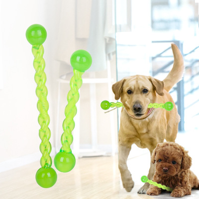 Indestructible Dog Chew Toy - Pies kij ząb zabawki dla psów