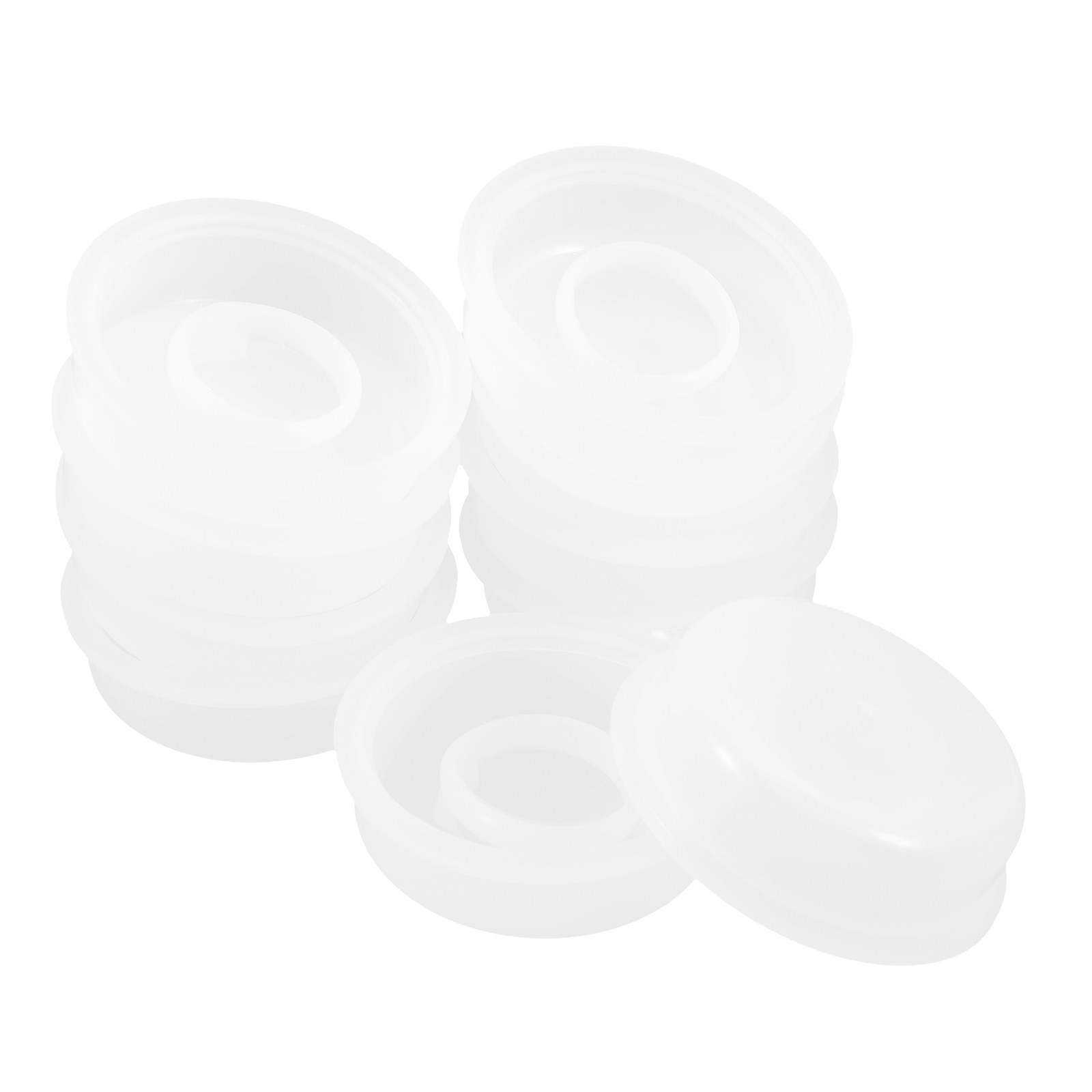 Pet Feeders - 10 sztuk plastikowych pokrywek do wiader
