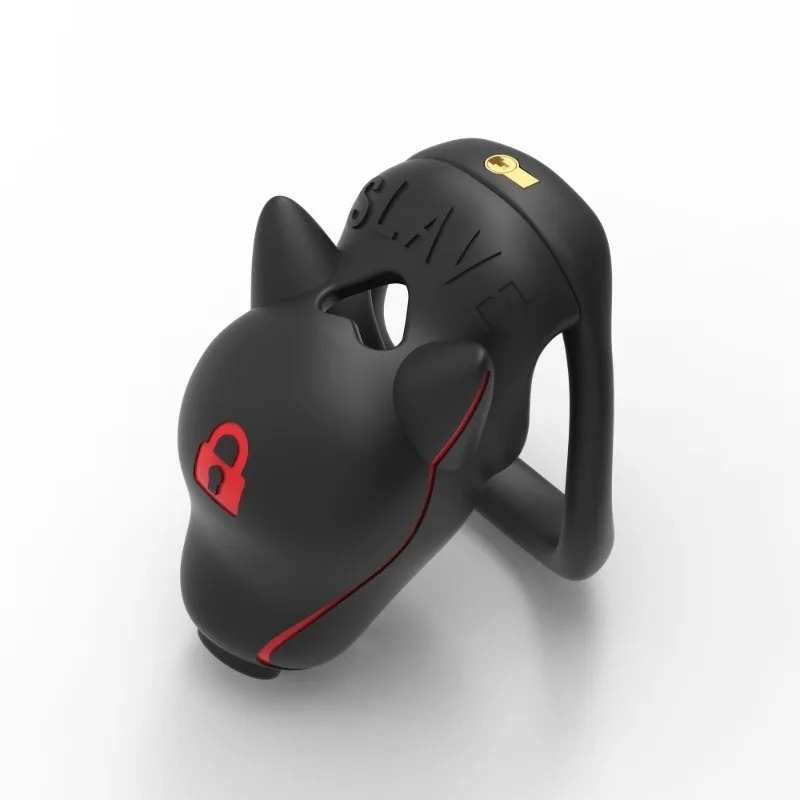 Dog Toys - Ulepszona klatka na penisa dla mężczyzn,