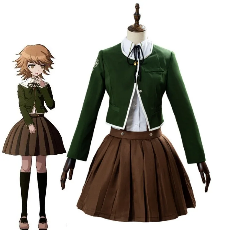 Aquarium - Kostium Halloween Chihiro Fujisaki dla kobiet,