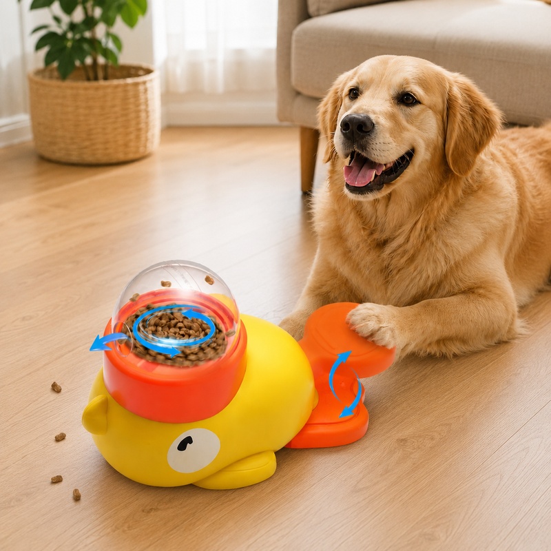 Dog Puzzle Feeder Toy - Interaktywna zabawka do tresury zwierząt w