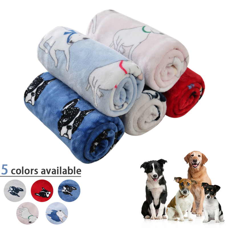 Pet Beds - Miękka flanelowa łóżko dla psa koc