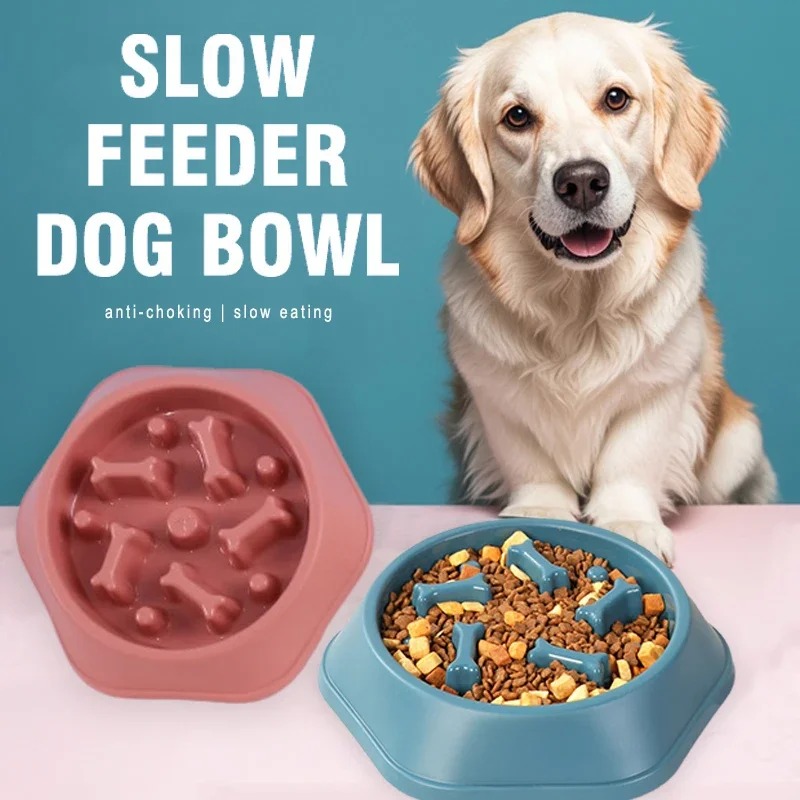 Dog Puzzle Feeder Toy - 1 szt. Miska spowalniająca jedzenie dla