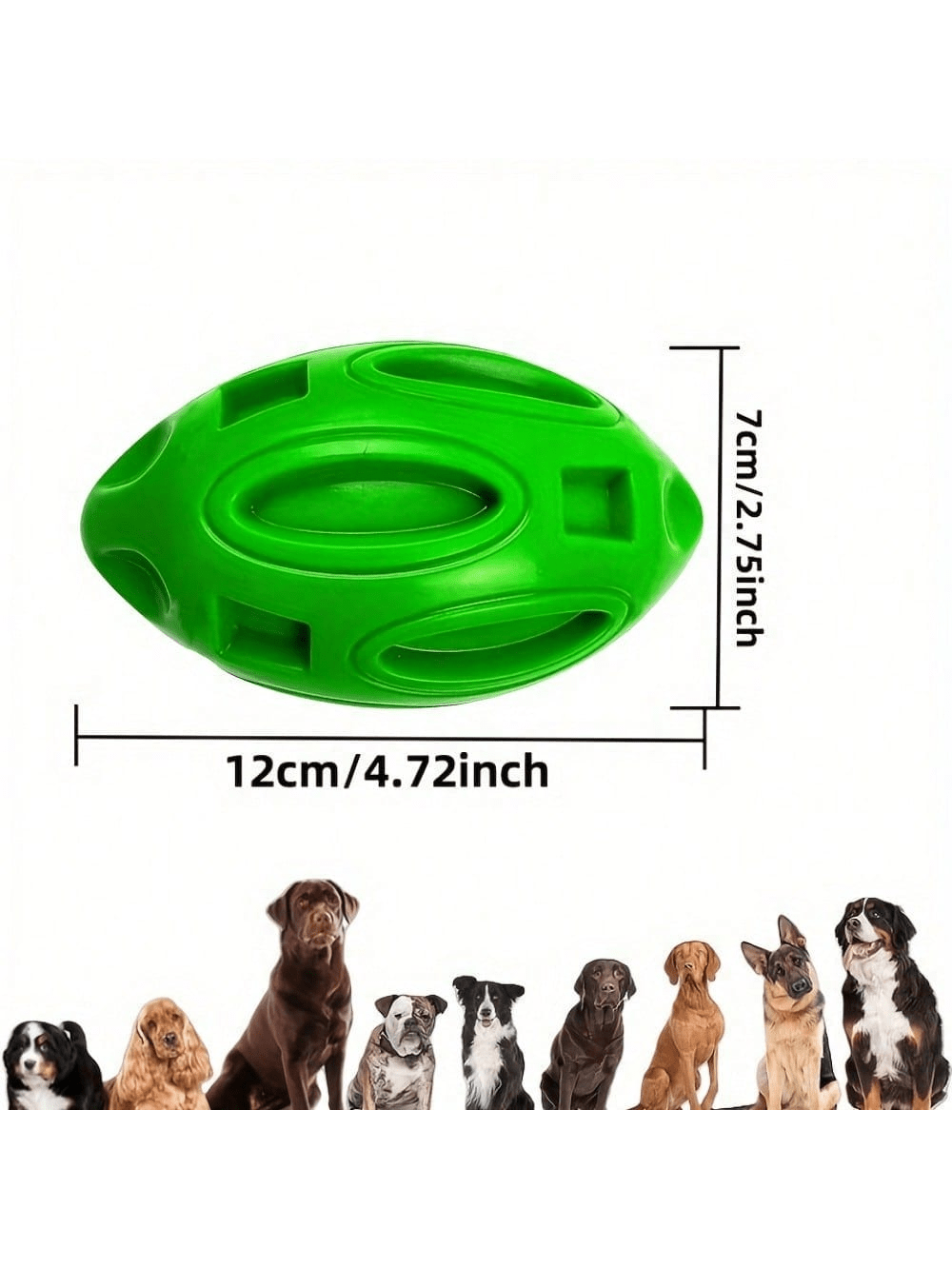 1 szt. Niezniszczalna piszcząc – Indestructible Dog Chew Toy recenzja i cena