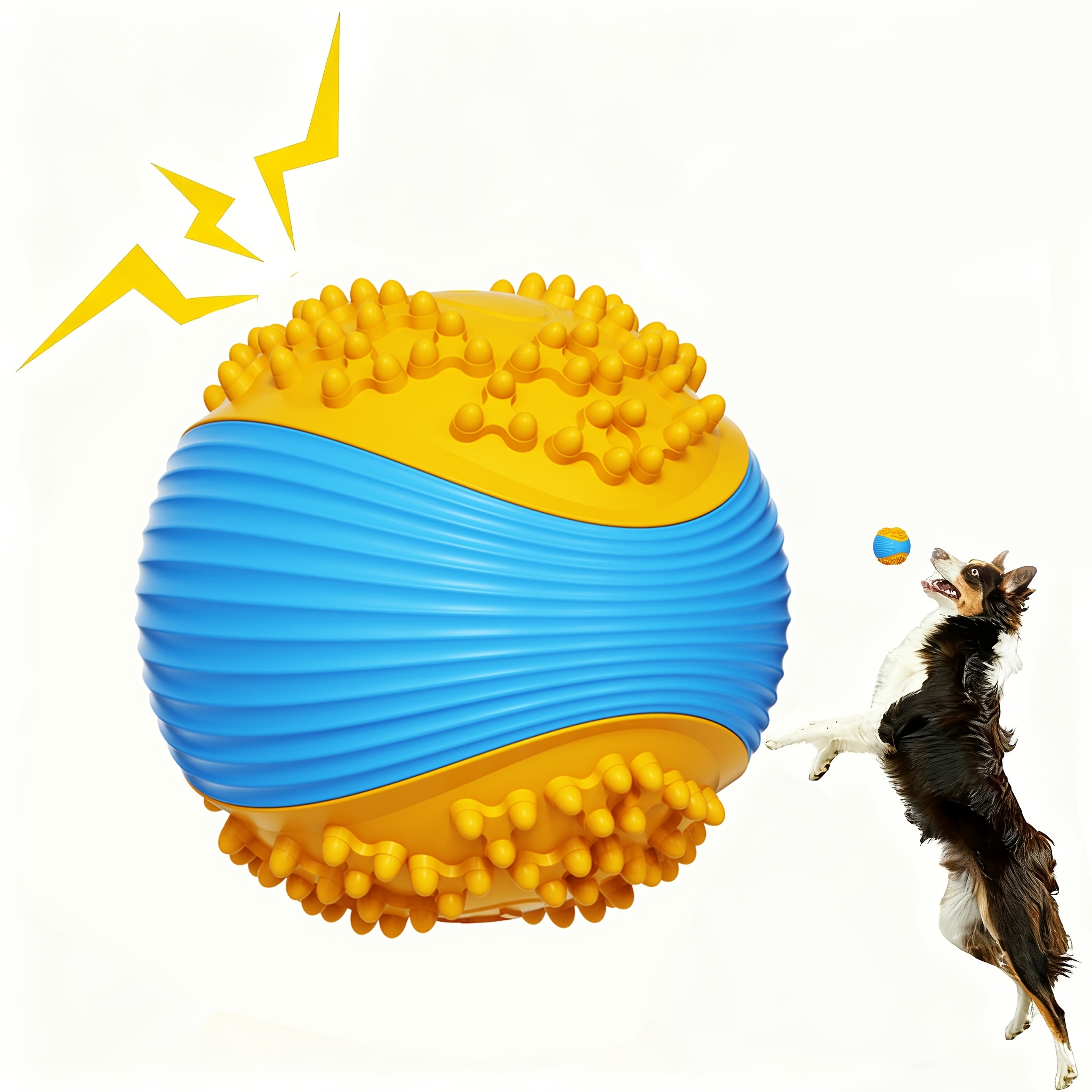 Niezniszczalna piszcząca piłka – Indestructible Dog Chew Toy recenzja i cena