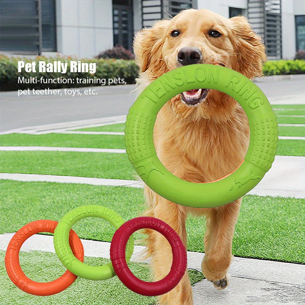 Szkolenia psów zabawki sportow – Flying Disc Dog Training Toy recenzja i cena