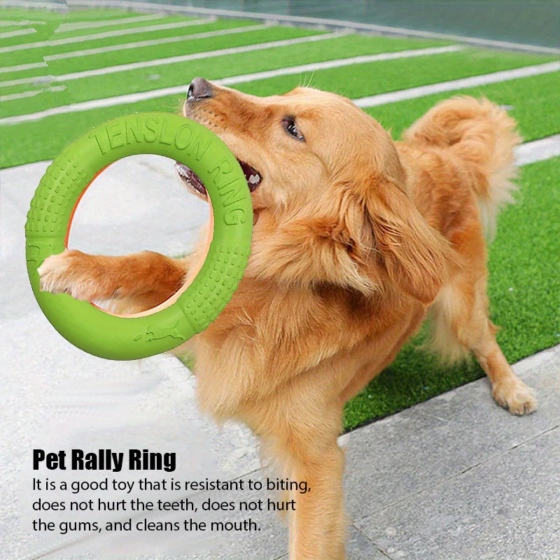 Szkolenia psów zabawki sportow – Flying Disc Dog Training Toy recenzja i cena