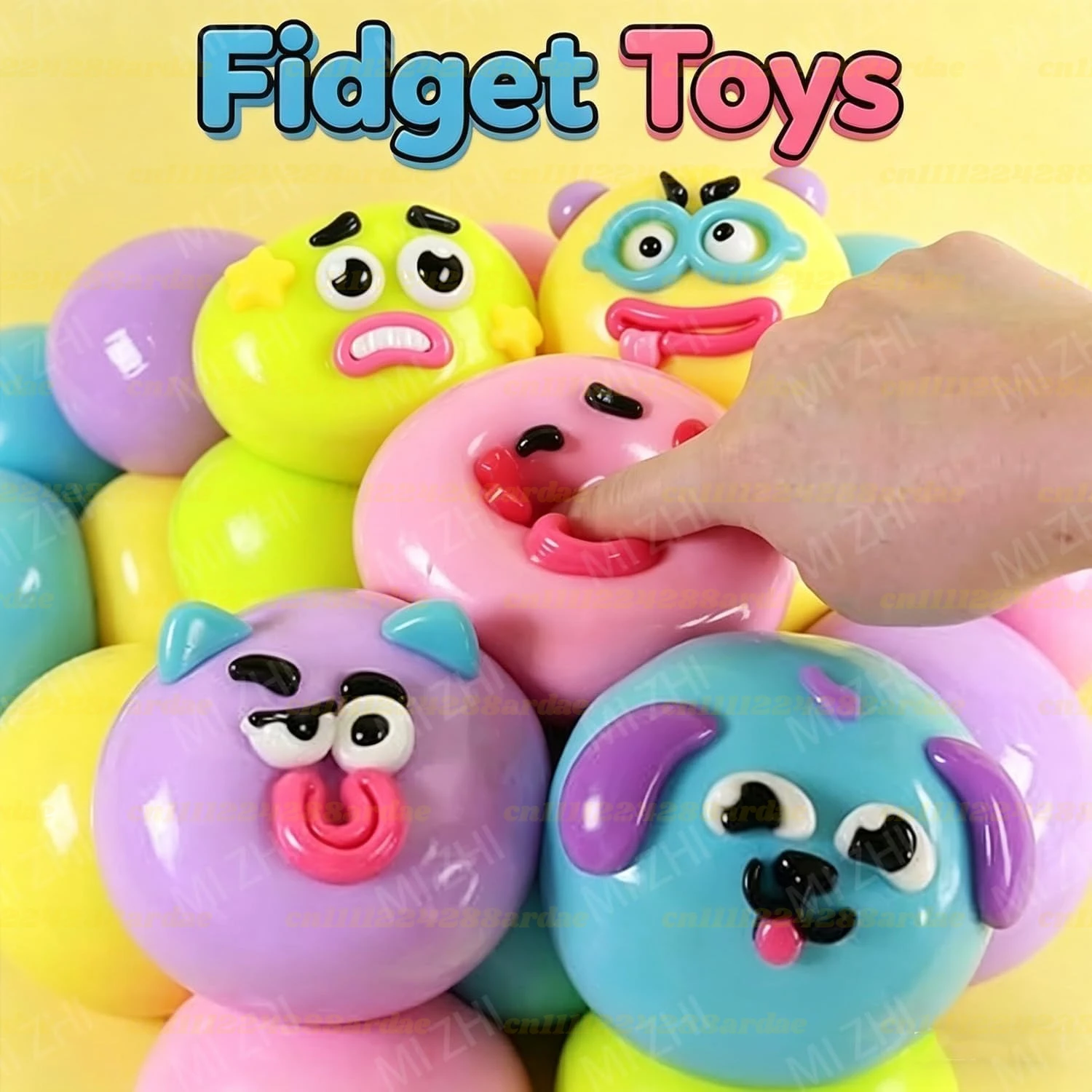 2026 NOWE Smushers Squishy, Za – Dog Toys recenzja i cena