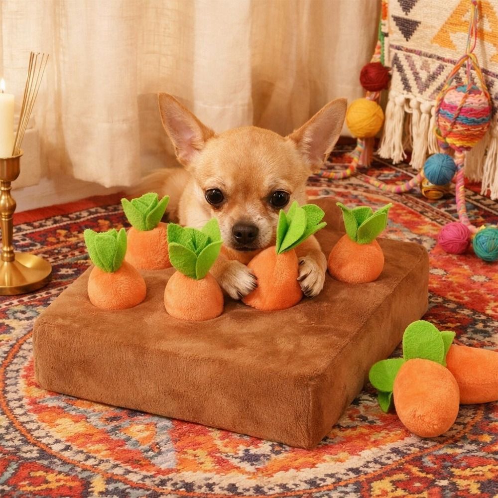 Mata do zabawy dla psów w kszt – Snuffle Mat For Dogs recenzja i cena