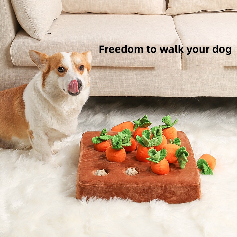 Pluszowa zabawka dla psa March – Snuffle Mat For Dogs recenzja i cena