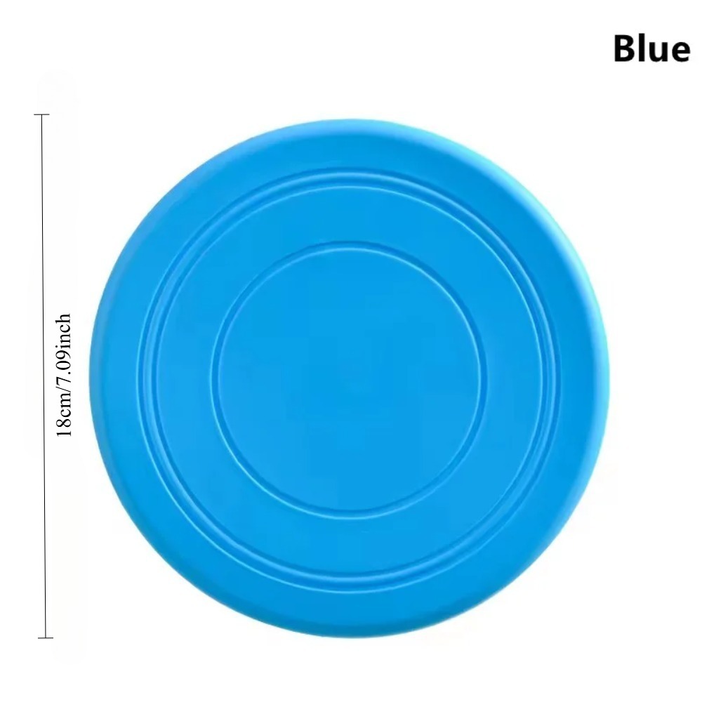 Latający dysk dla psa TPR, int – Flying Disc Dog Training Toy recenzja i cena