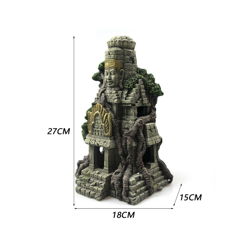 Ozdoba do akwarium, figurka Bu – Aquarium recenzja i cena