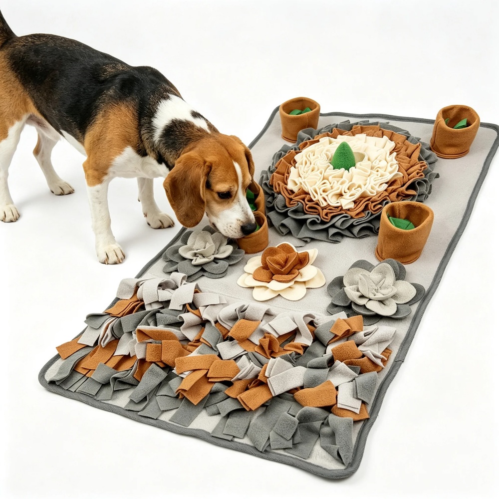 Wielowarstwowa mata do szukani – Snuffle Mat For Dogs recenzja i cena