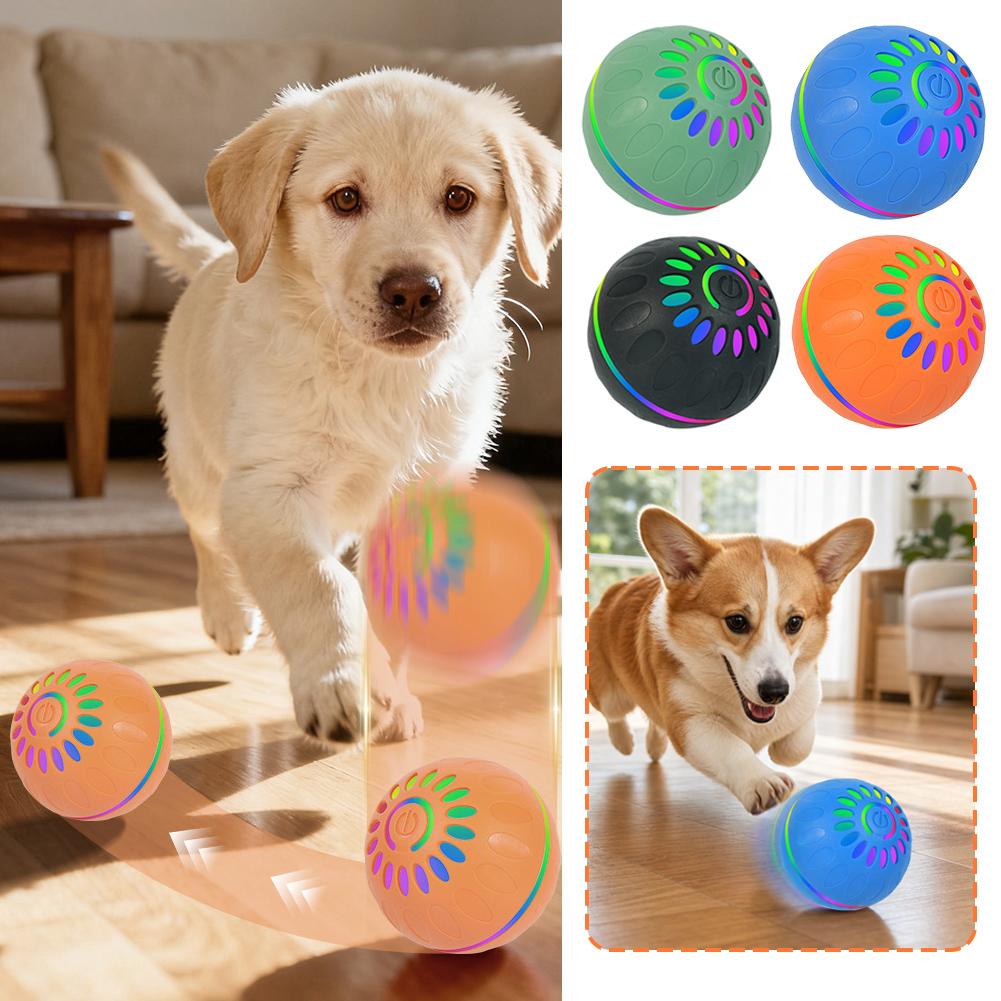 Inteligentna piłka dla psa, au – Automatic Moving Dog Ball recenzja i cena