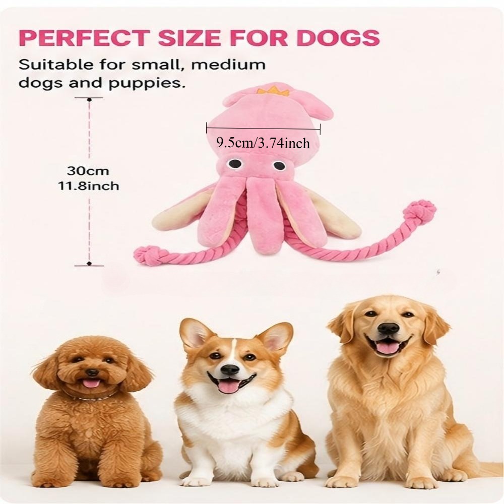 Ogromna pluszowa zabawka do żu – Dog Rope Toy Aggressive Chewers recenzja i cena