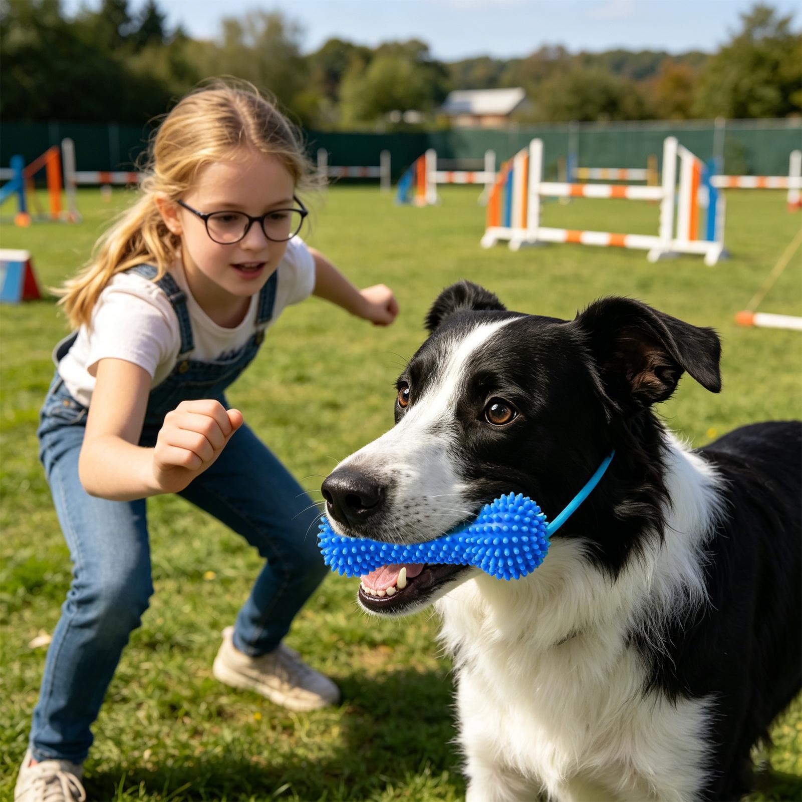 Zabawki do czyszczenia zębów d – Interactive Squeaky Plush Dog Toy recenzja i cena