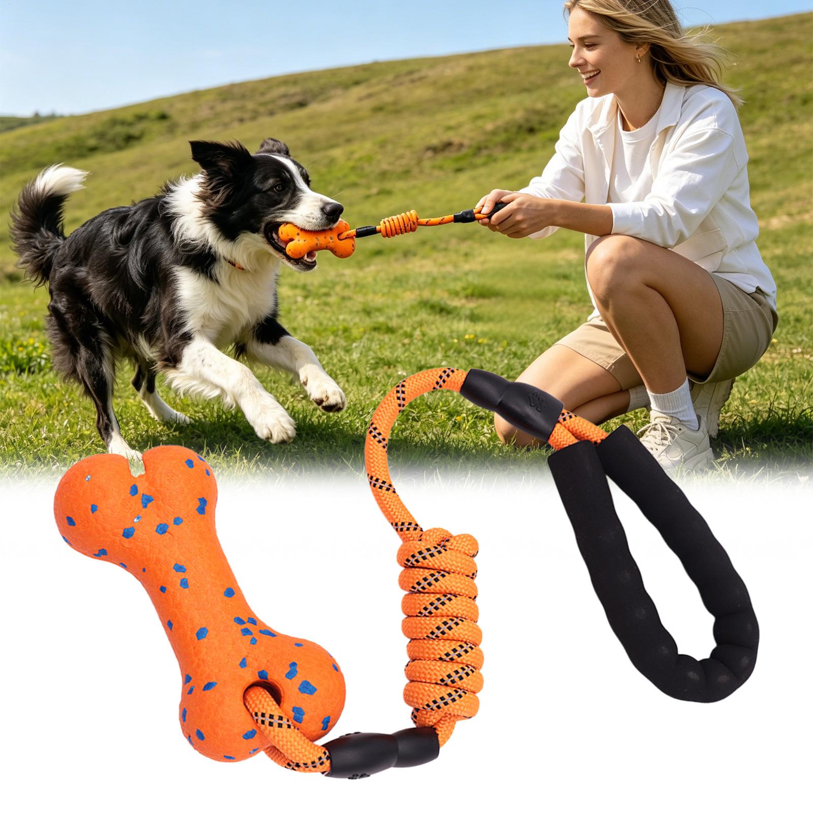 Zabawki ze sznurka dla psów, g – Dog Rope Toy Aggressive Chewers recenzja i cena