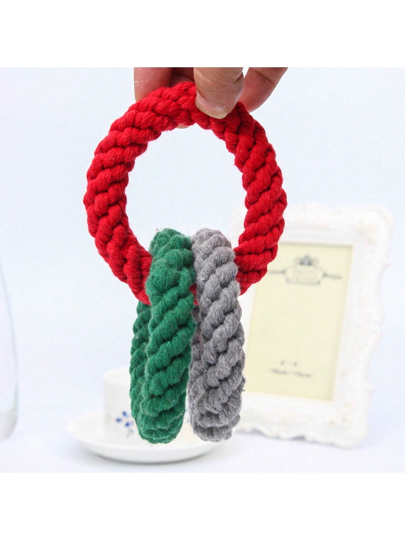 1 szt. Duża, wytrzymała zabawk – Dog Rope Toy Aggressive Chewers recenzja i cena