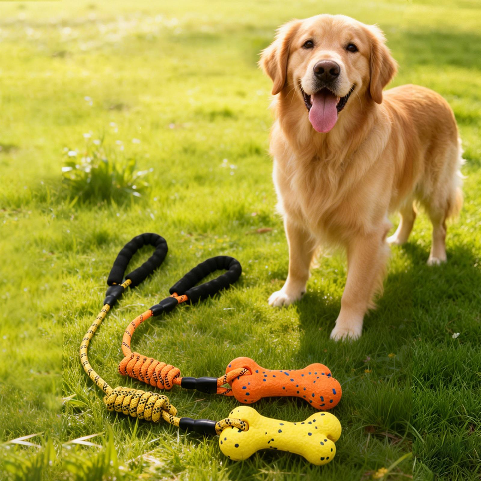 Zabawki z liny dla psów, inter – Dog Rope Toy Aggressive Chewers recenzja i cena