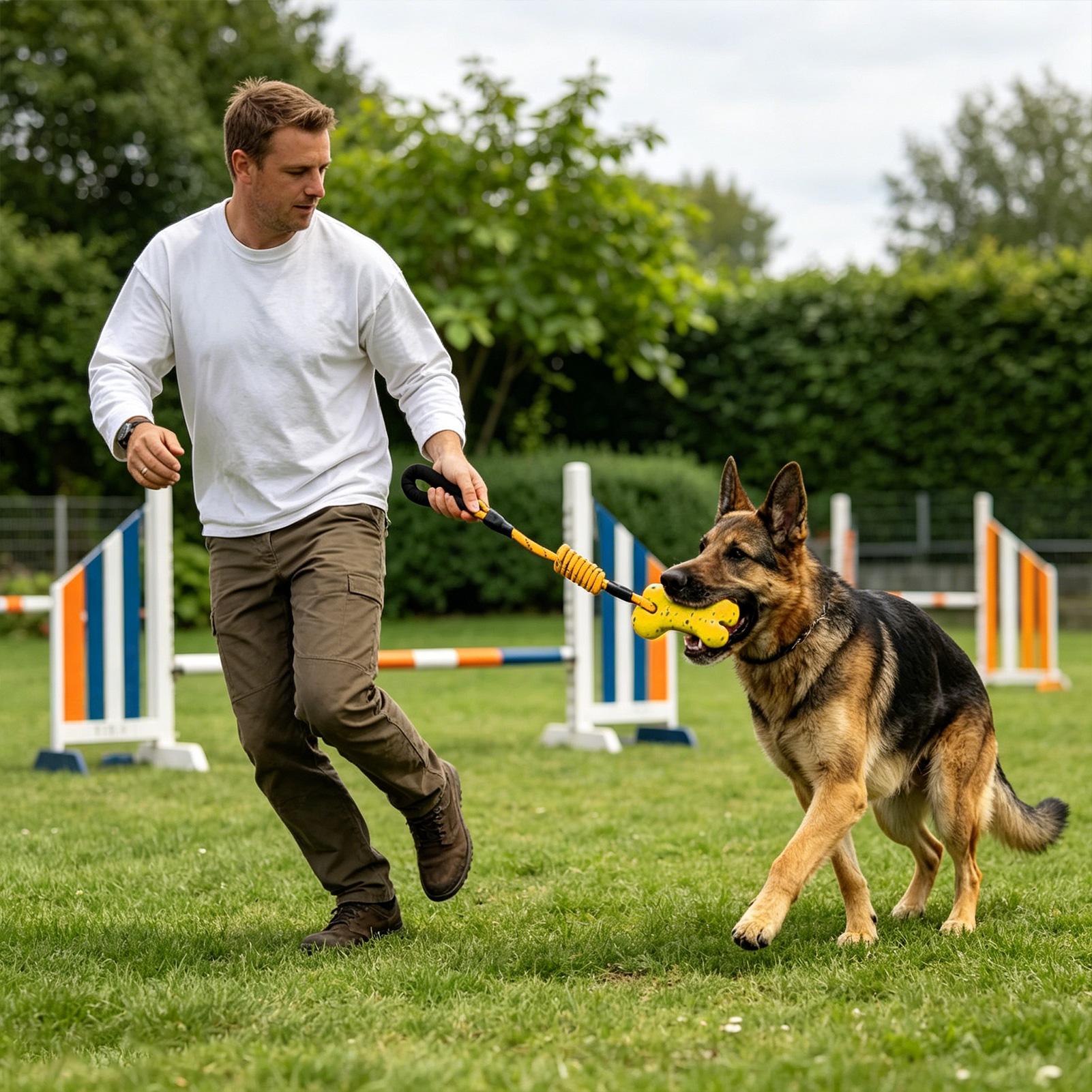 Zabawki z liny dla psów, inter – Dog Rope Toy Aggressive Chewers recenzja i cena