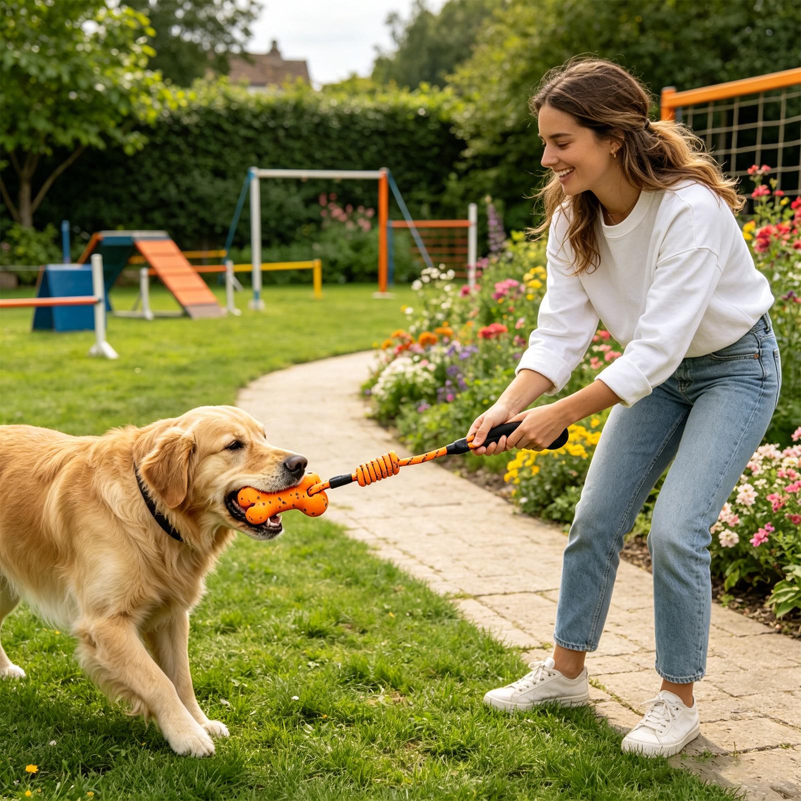 Zabawki z liny dla psów, inter – Dog Rope Toy Aggressive Chewers recenzja i cena
