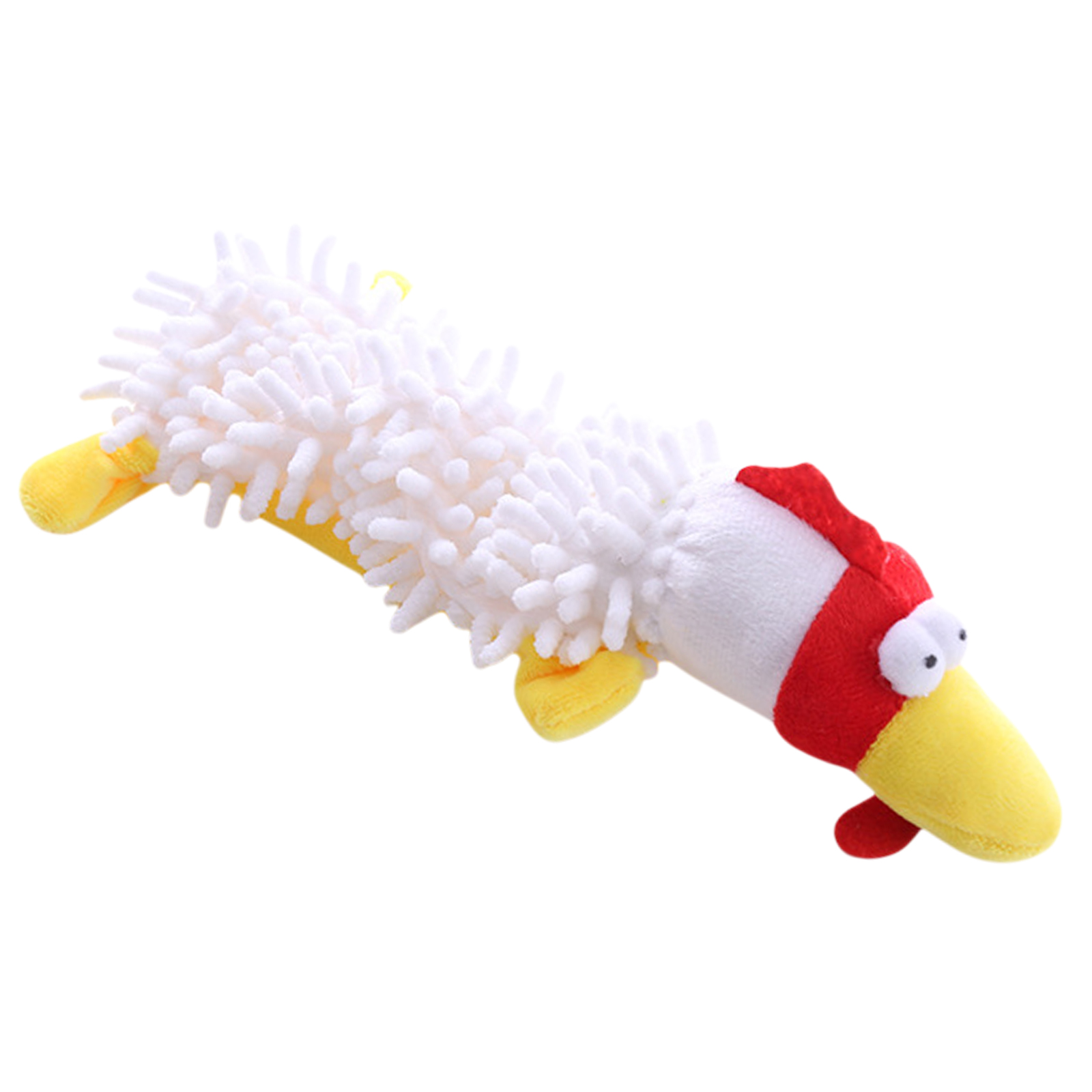 Pluszowa zabawka dla psa w ksz – Interactive Squeaky Plush Dog Toy recenzja i cena