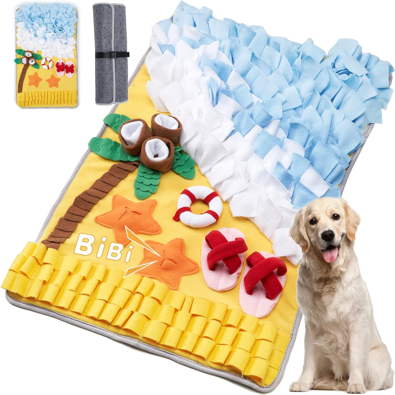 Nowa Mata do Węszenia dla Zwie – Snuffle Mat For Dogs recenzja i cena