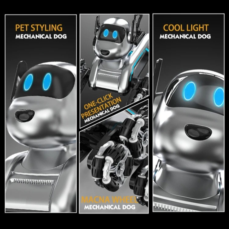 Inteligentny robot-pies S50, s – Dog Toys recenzja i cena