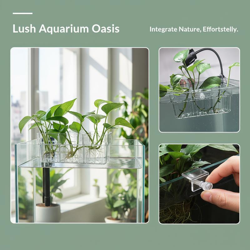 Hydroponiczny koszyk na roślin – Aquarium recenzja i cena