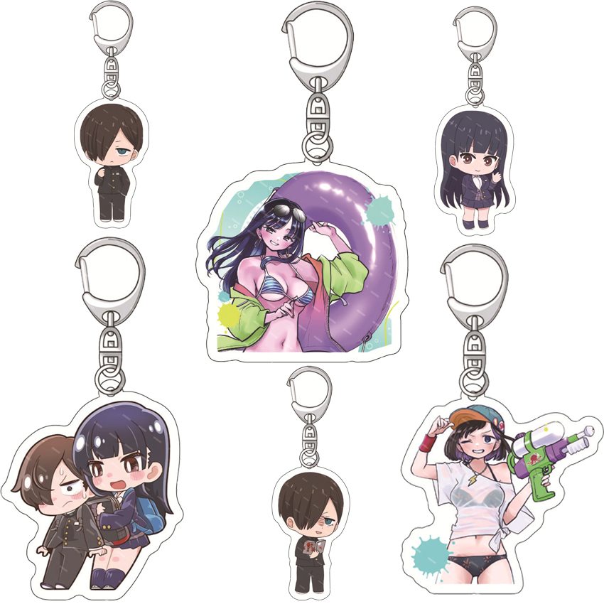 55MM Anime Niebezpieczeństwa w – Aquarium recenzja i cena