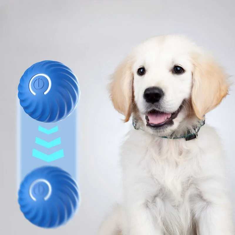 @1G – zabawka dla psa w formie – Automatic Moving Dog Ball recenzja i cena