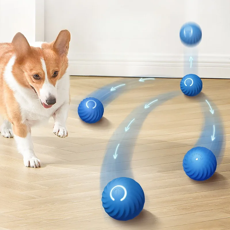 @1G – zabawka dla psa w formie – Automatic Moving Dog Ball recenzja i cena