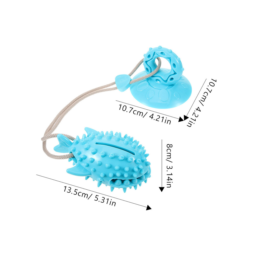 2 sztuki zabawek dla psów z pr – Suction Cup Dog Tug Toy recenzja i cena