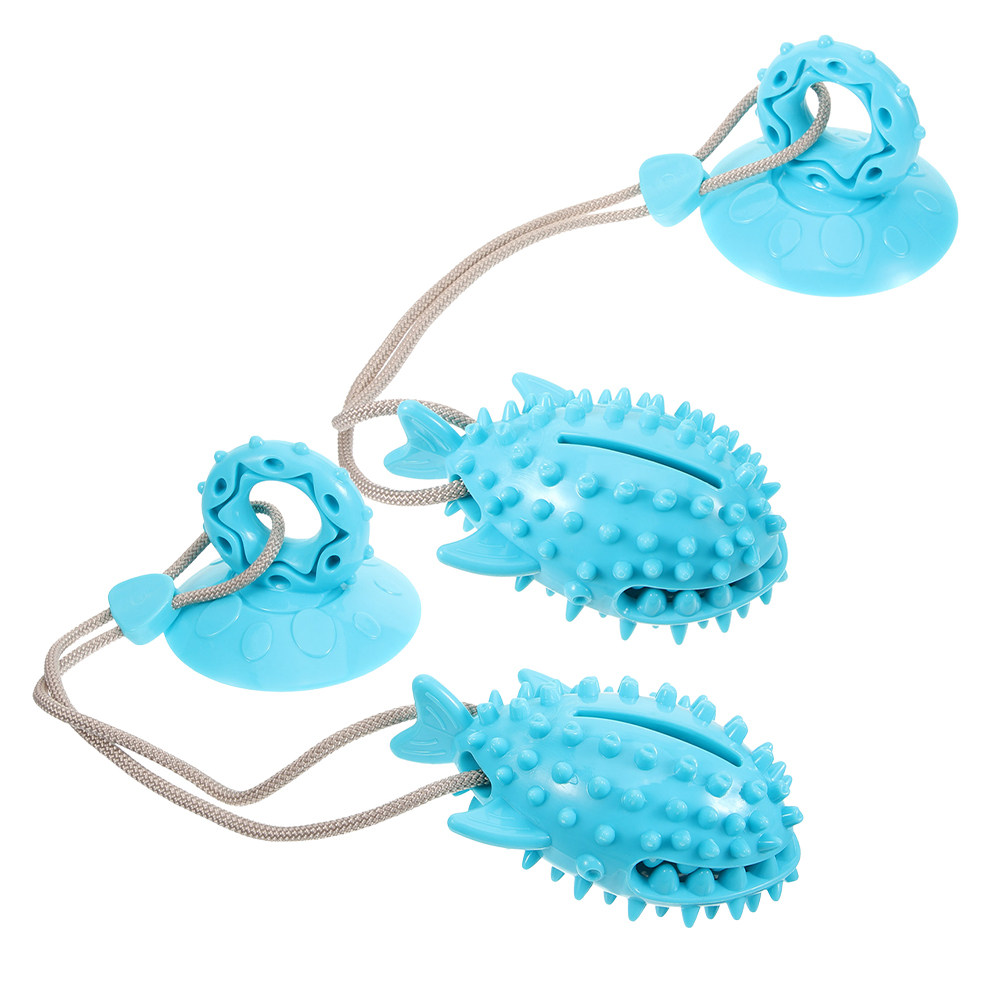 2 sztuki zabawek dla psów z pr – Suction Cup Dog Tug Toy recenzja i cena
