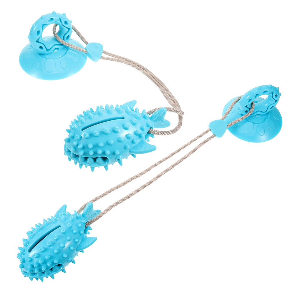 2 sztuki zabawek dla psów z pr – Suction Cup Dog Tug Toy recenzja i cena