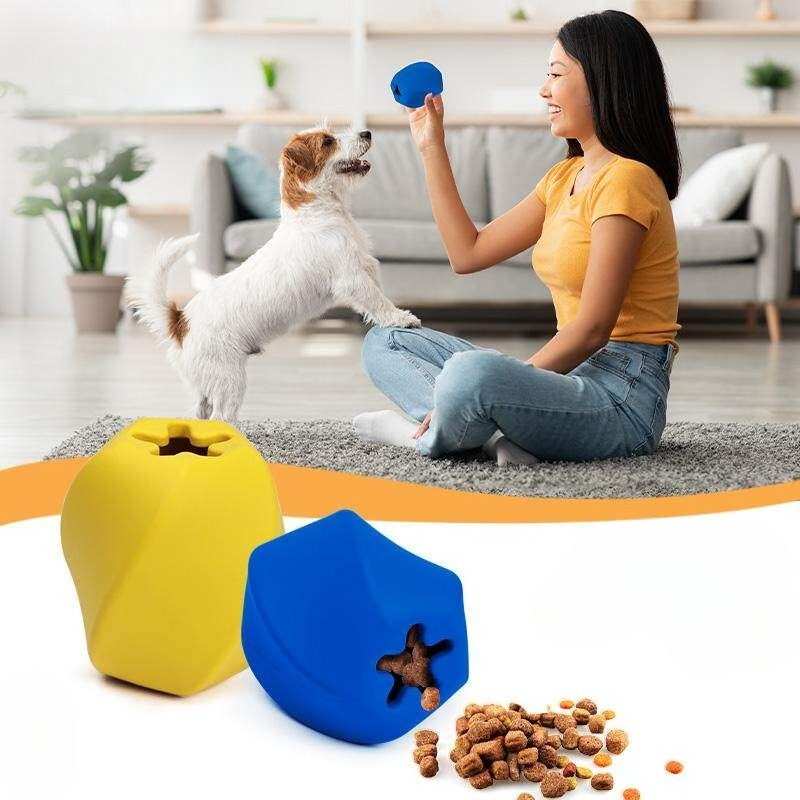 Wytrzymała gumowa zabawka dla  – Rubber Treat Dispensing Dog Toy recenzja i cena
