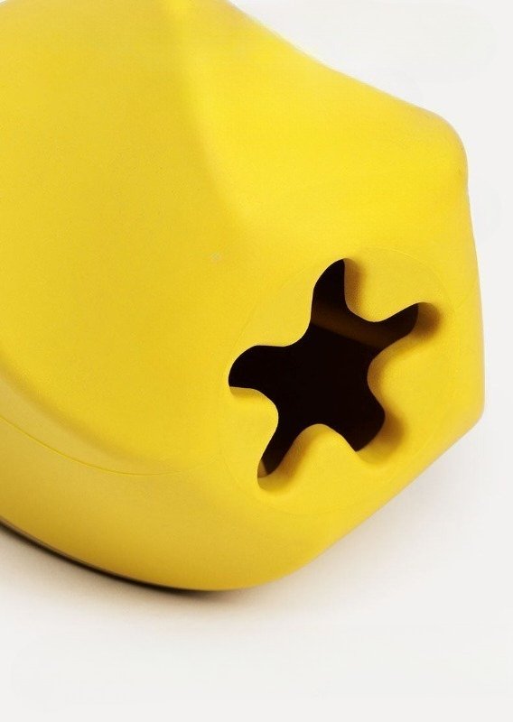Wytrzymała gumowa zabawka dla  – Rubber Treat Dispensing Dog Toy recenzja i cena