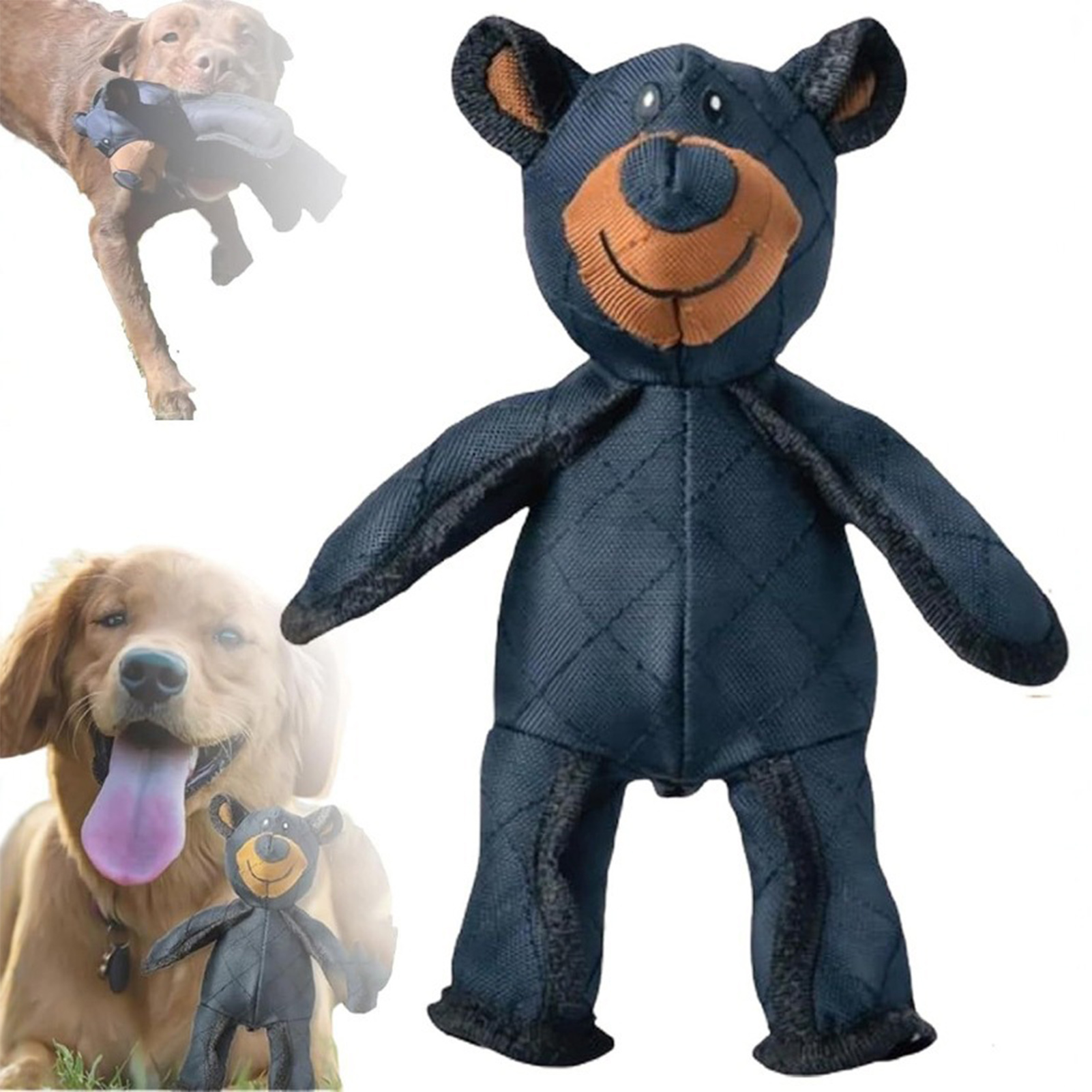 Trening ząbkowania psa, wytrzy – Indestructible Dog Chew Toy recenzja i cena