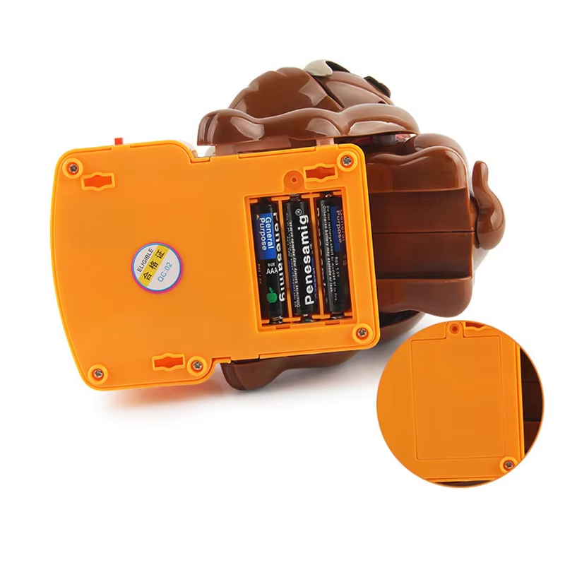 Interaktywne gry dla rodziców  – Interactive Squeaky Plush Dog Toy recenzja i cena