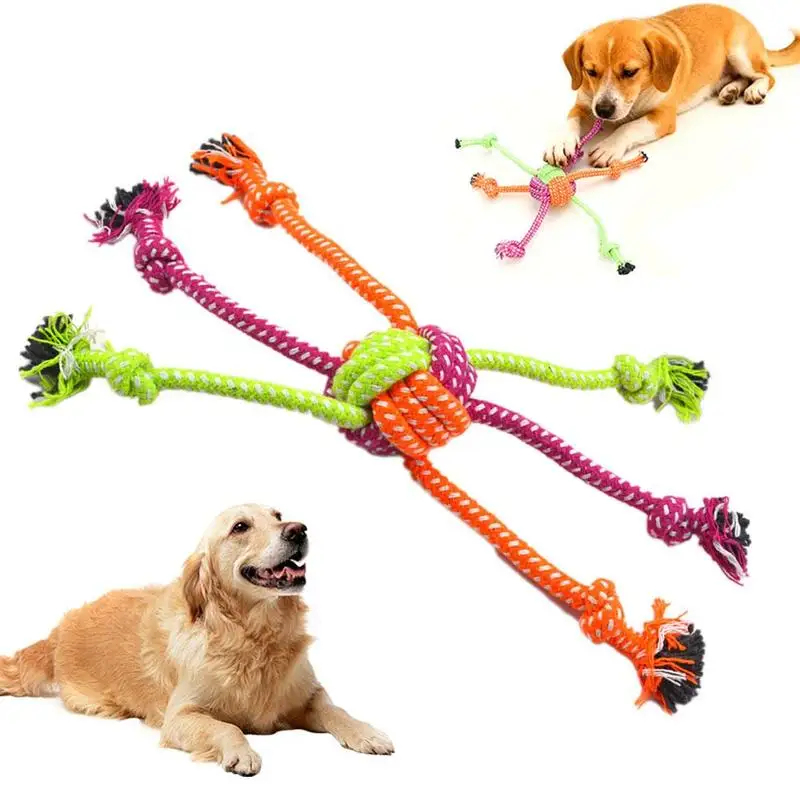 Wytrzymała zabawka do gryzieni – Dog Rope Toy Aggressive Chewers recenzja i cena