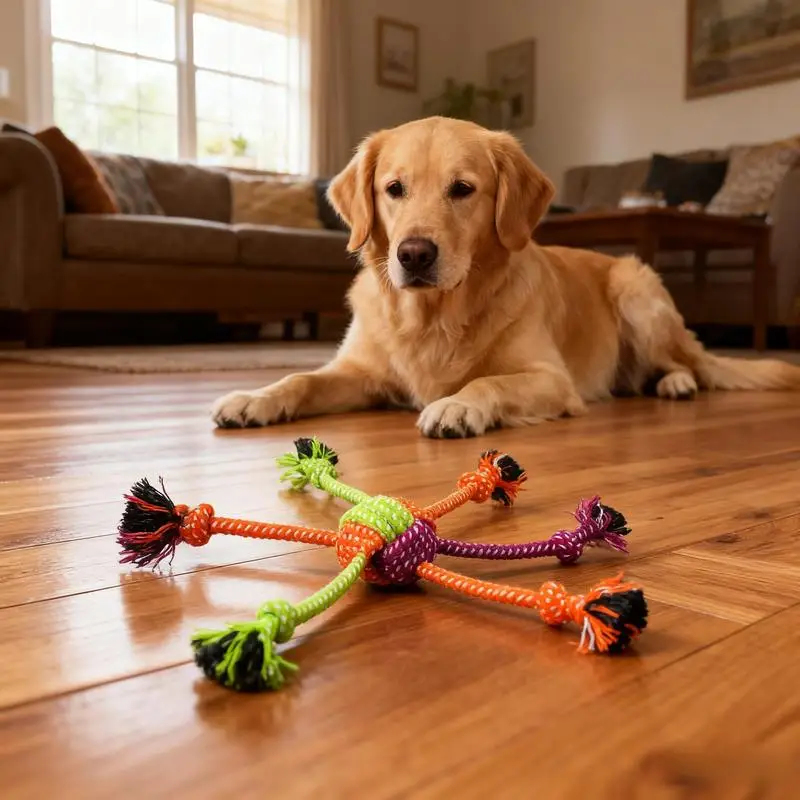 Wytrzymała zabawka do gryzieni – Dog Rope Toy Aggressive Chewers recenzja i cena